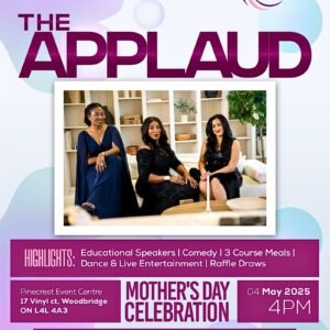 Mother's Day Celebration Ticket 2025